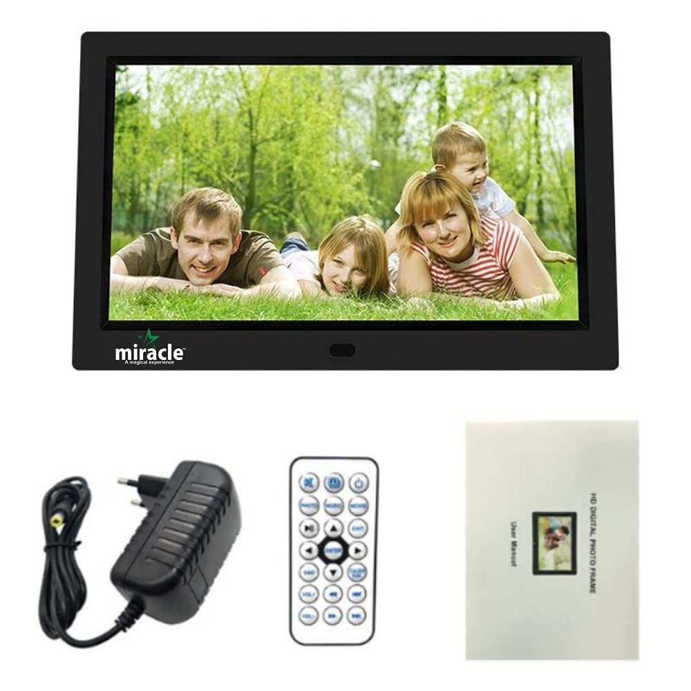 Miracle Digital 10 inch Photo frame