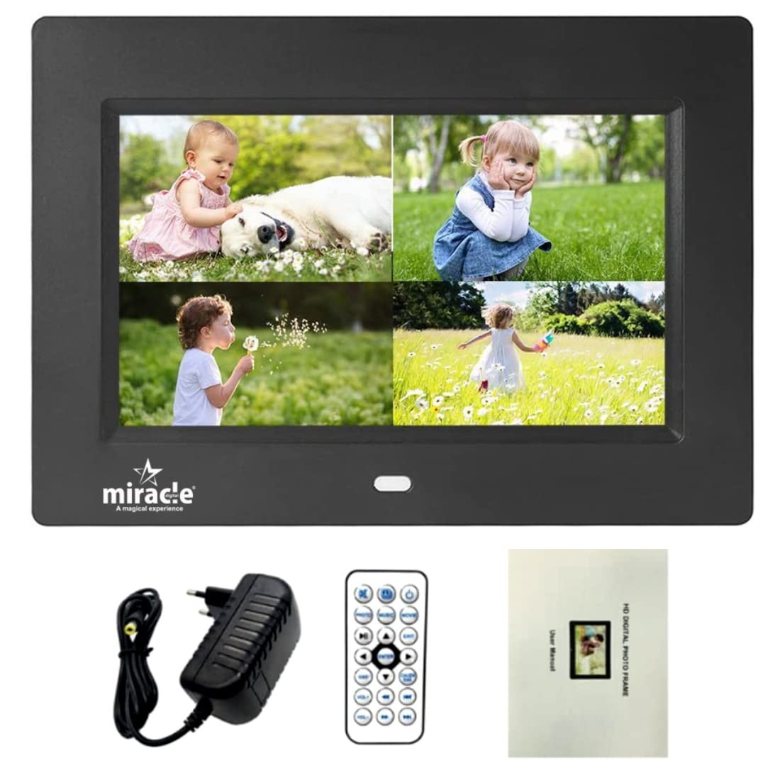Miracle Digital 7 inch IPS Digital Photo Frame