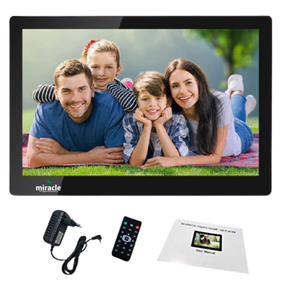Miracle Digital 12 inch HDMI Digital Photo frame