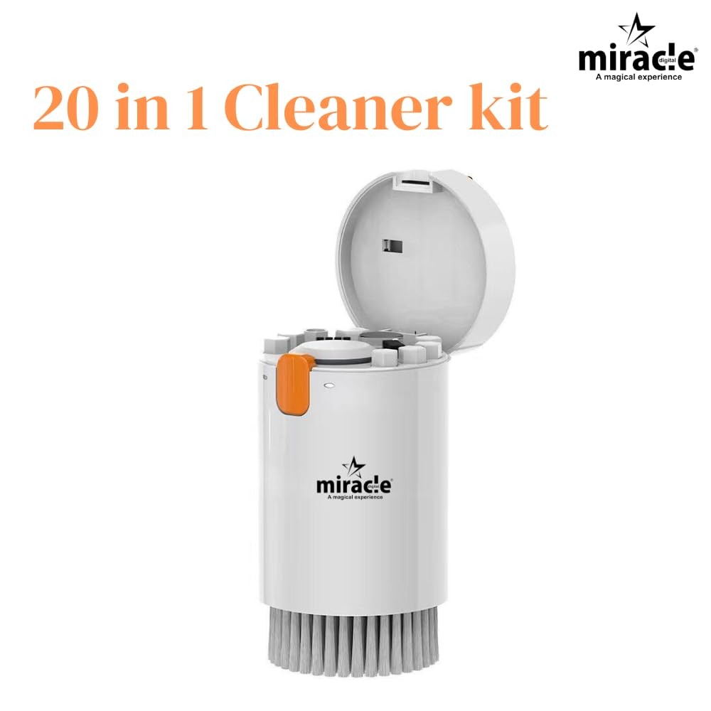 Miracle Digital 20 in 1 Cleaner kit